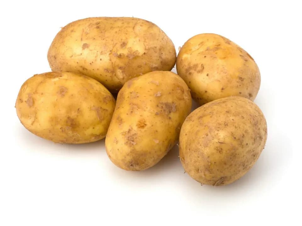 Картофель белый молодой