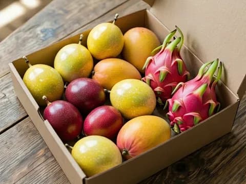 Экзотический бокс Подарочный набор